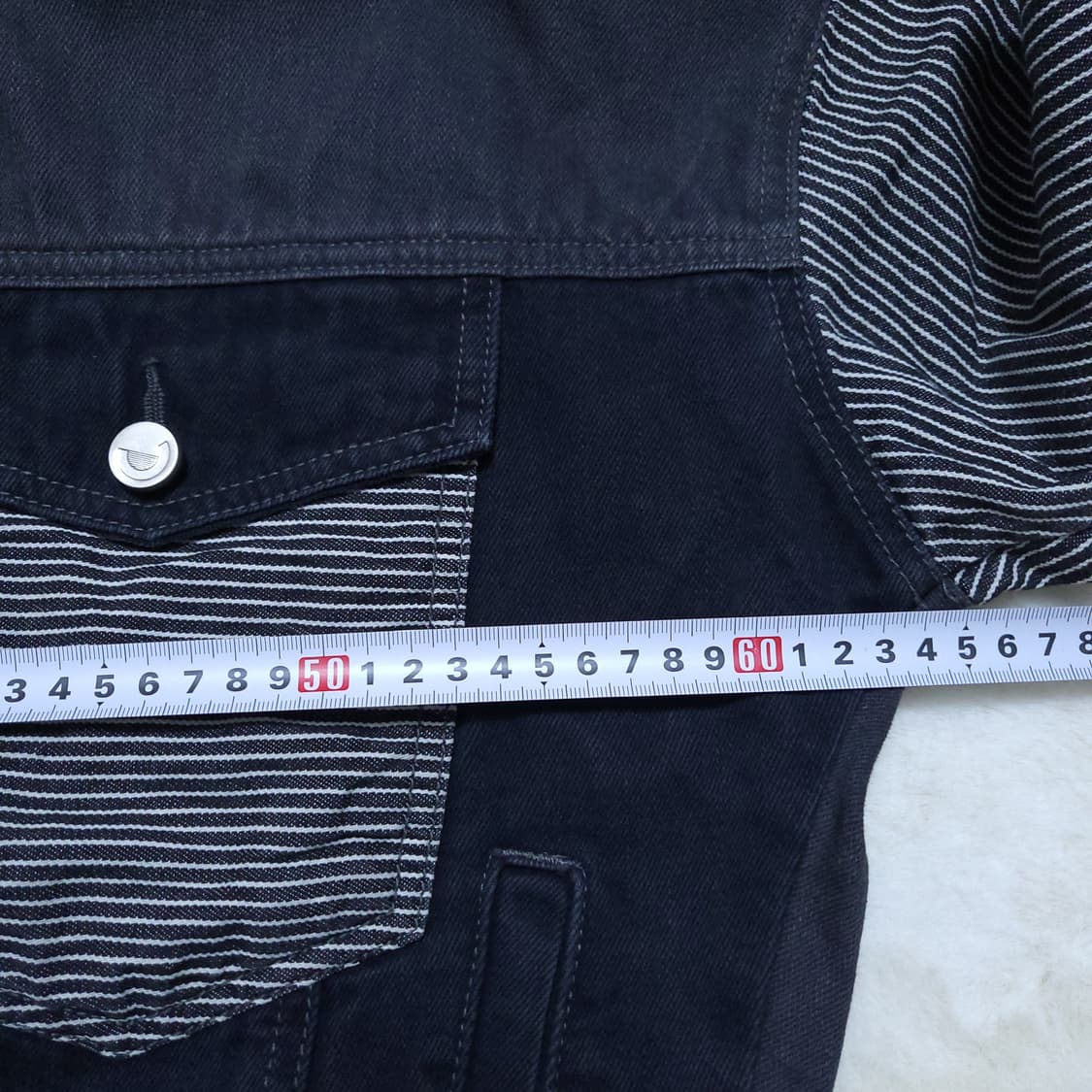 럭키슈에뜨 여성 데님자켓 FREE 0307 상품이미지4