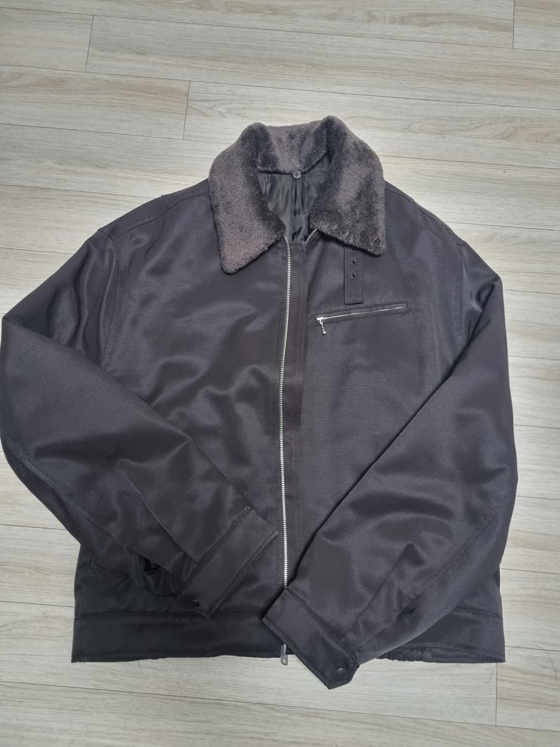 유스 카라 블루종 자켓 l 상품이미지2