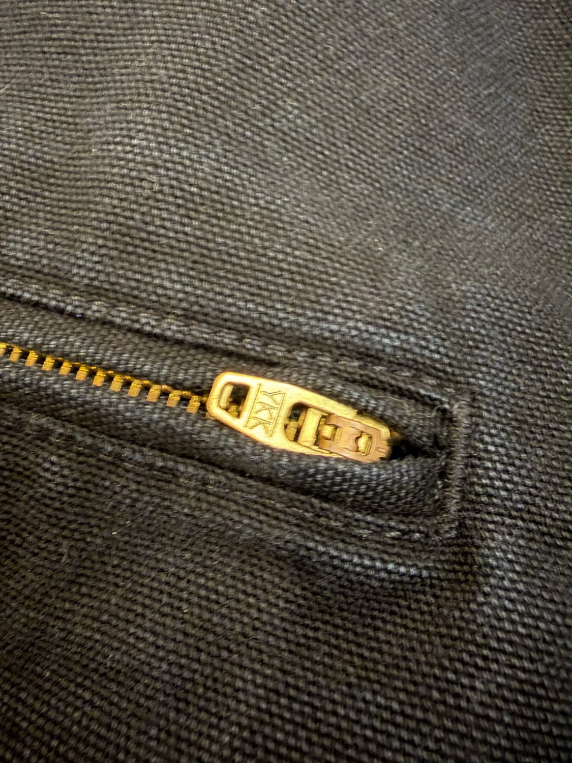 칼하트 WIP OG 디트로이트 워크자켓 블랙 상품이미지3