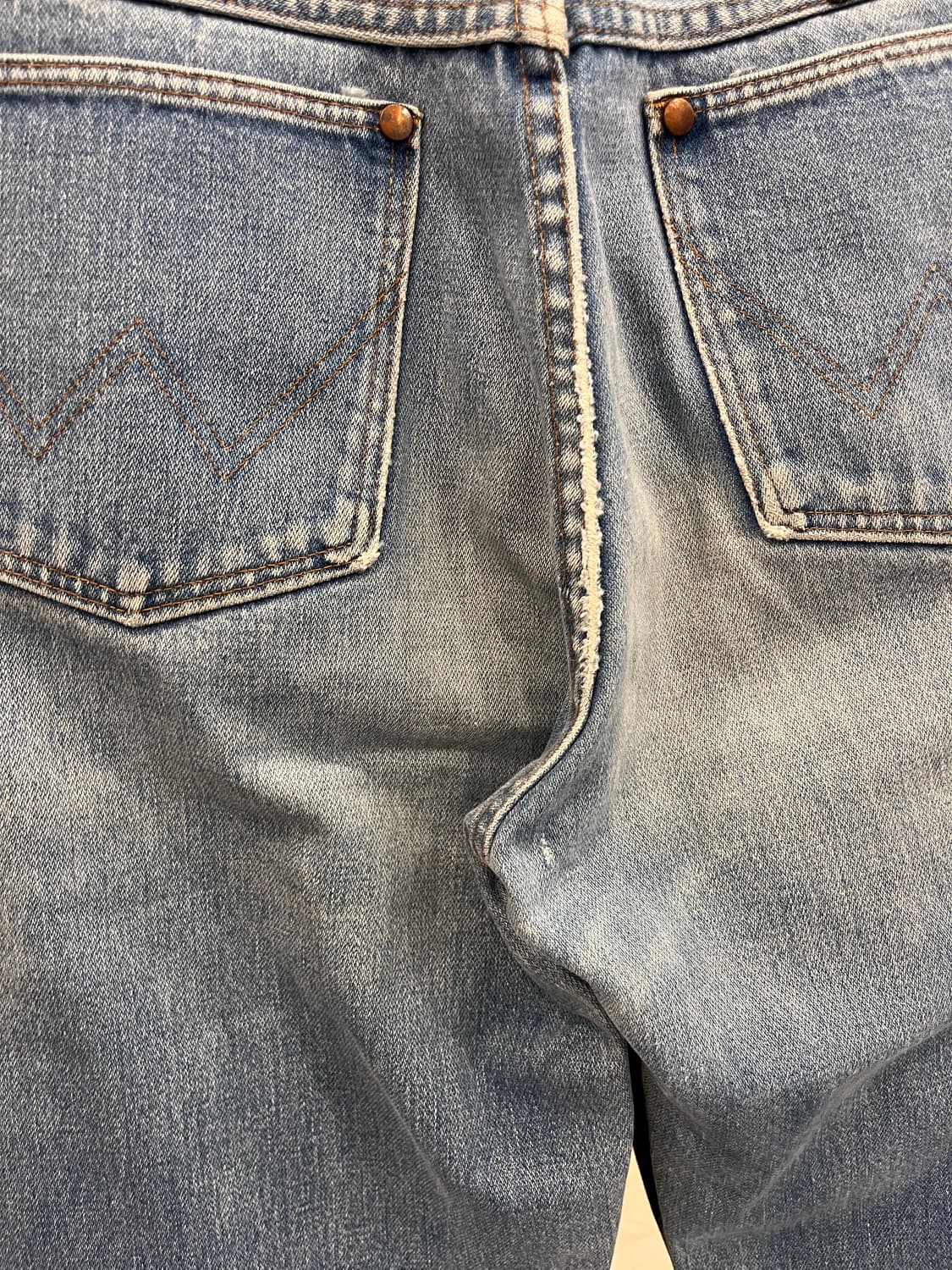 90s Wrangler 랭글러 13MWZ 데님 팬츠 (made USA) 상품이미지5