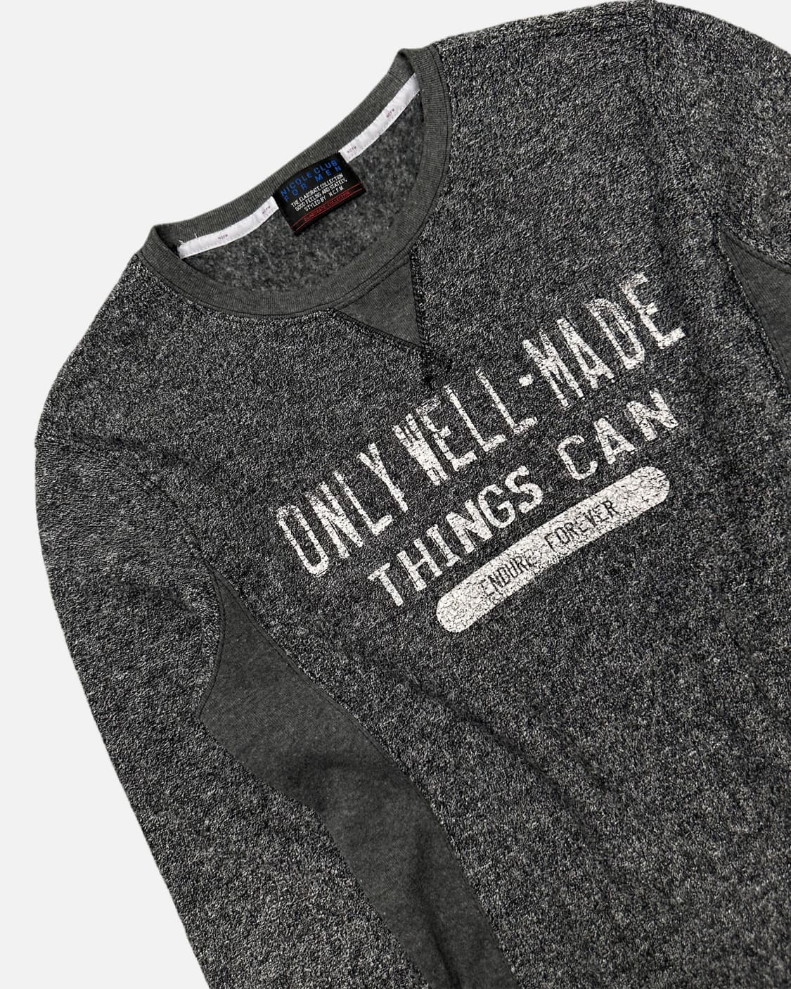 charcoal knit sweatshirt 상품이미지3