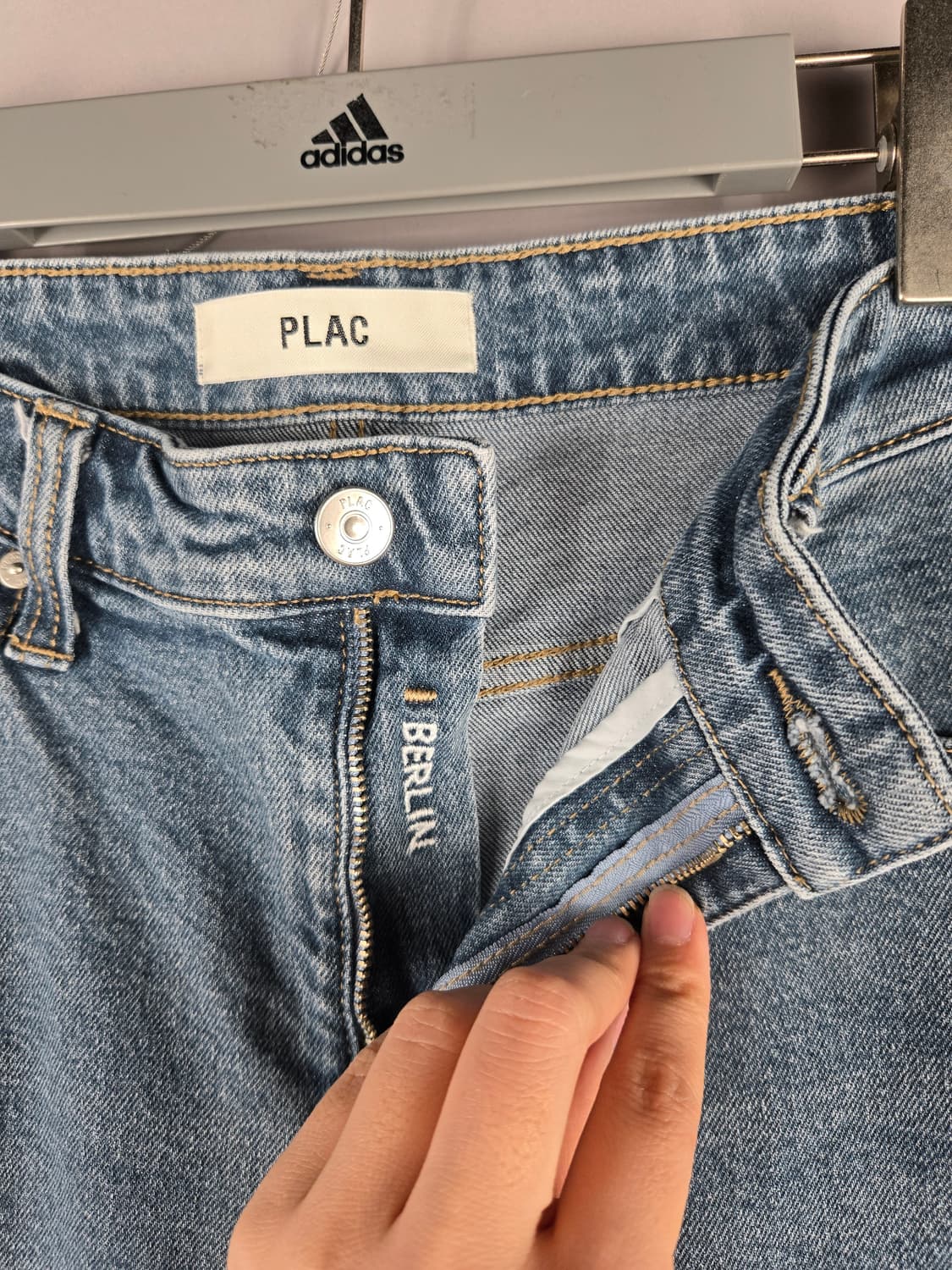 [무료배송]플랙진 32 남성 베를린 스판 슬림 스트레이트 데님 청바지 상품이미지7