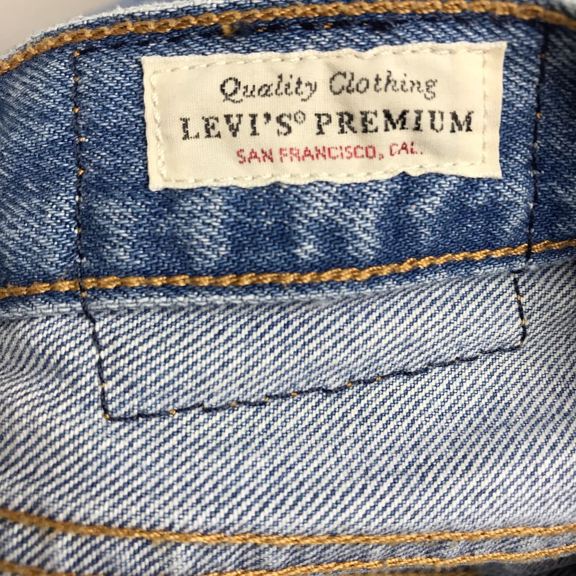 리바이스 Levi's 501 사이드라인 데님 청바지 여성28 상품이미지7