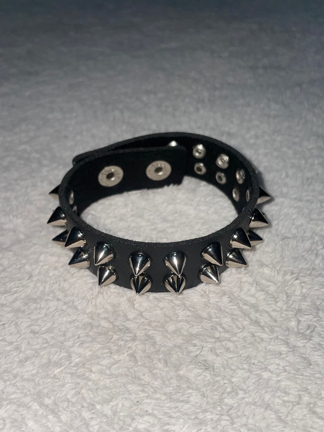 Punk stud leather bracelet  상품이미지1