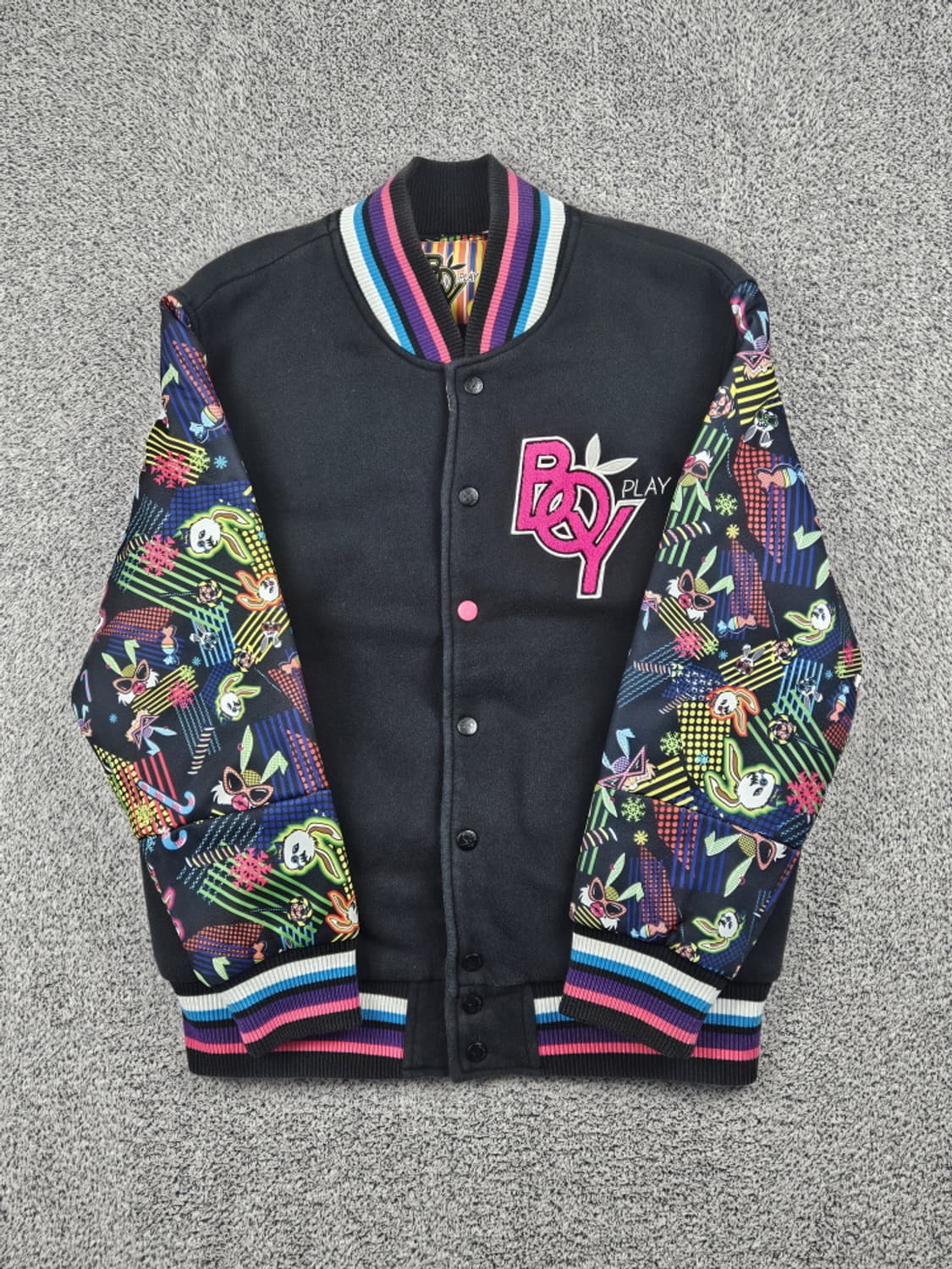 플레이보이 블루종 스타디움 바시티 자켓 ( M ) / 10154 상품이미지3