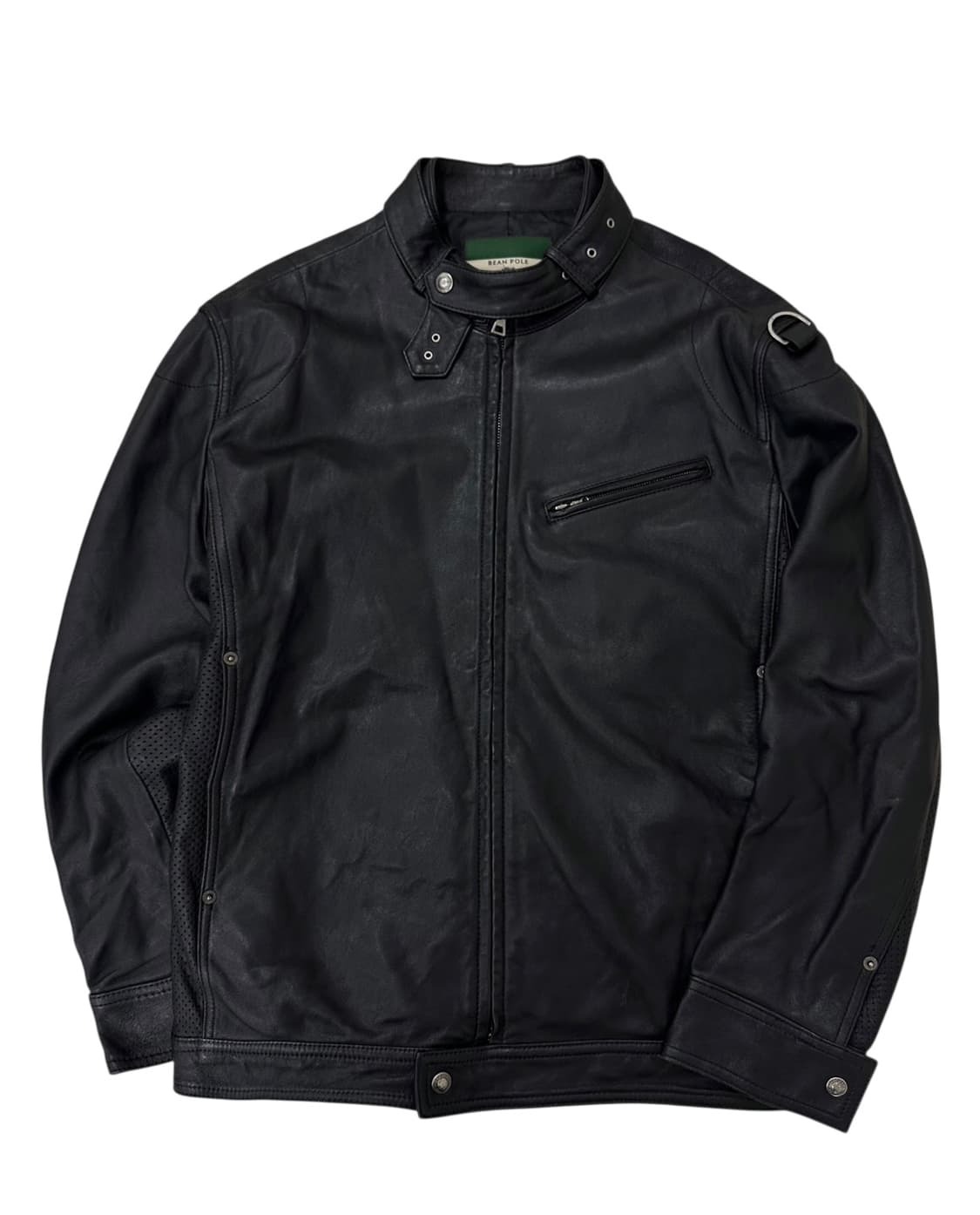 빈폴 양가죽 자켓 블랙 (L) 상품이미지1