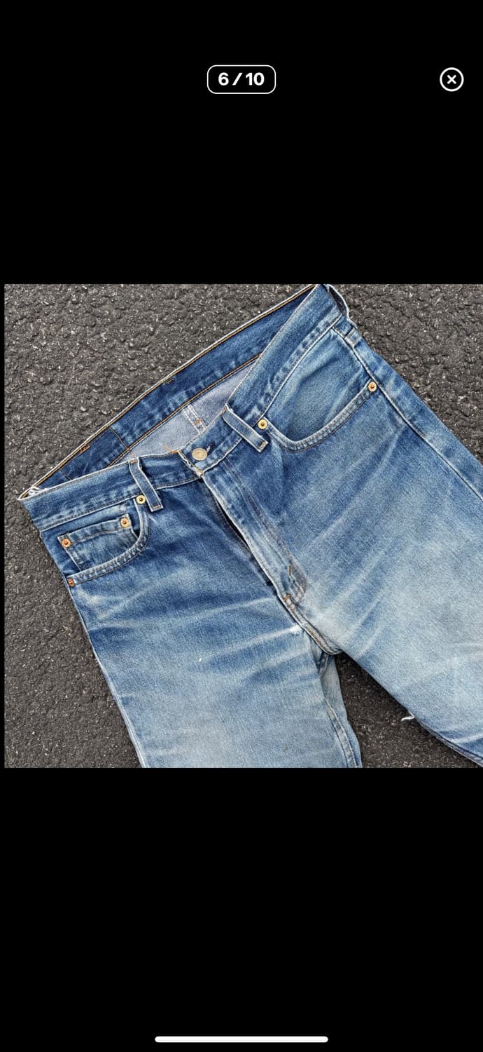 리바이스 505 00‘S USA 상품이미지6