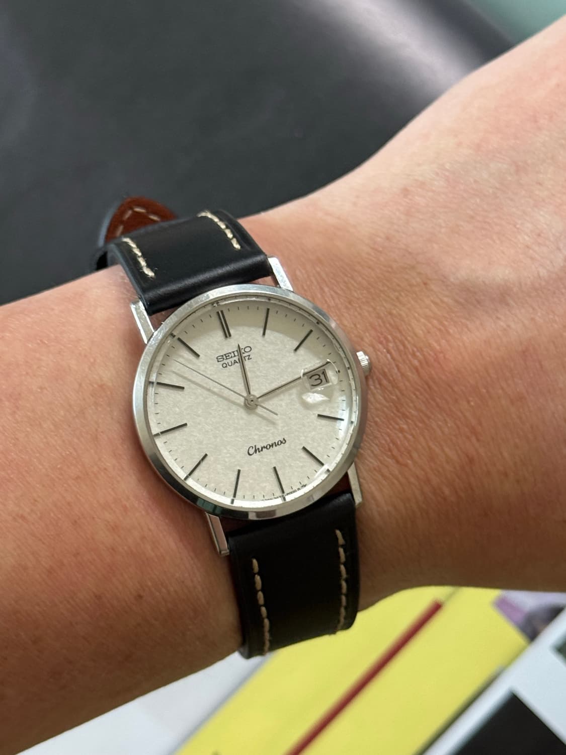 80s Seiko Chronos quartz 상품이미지5