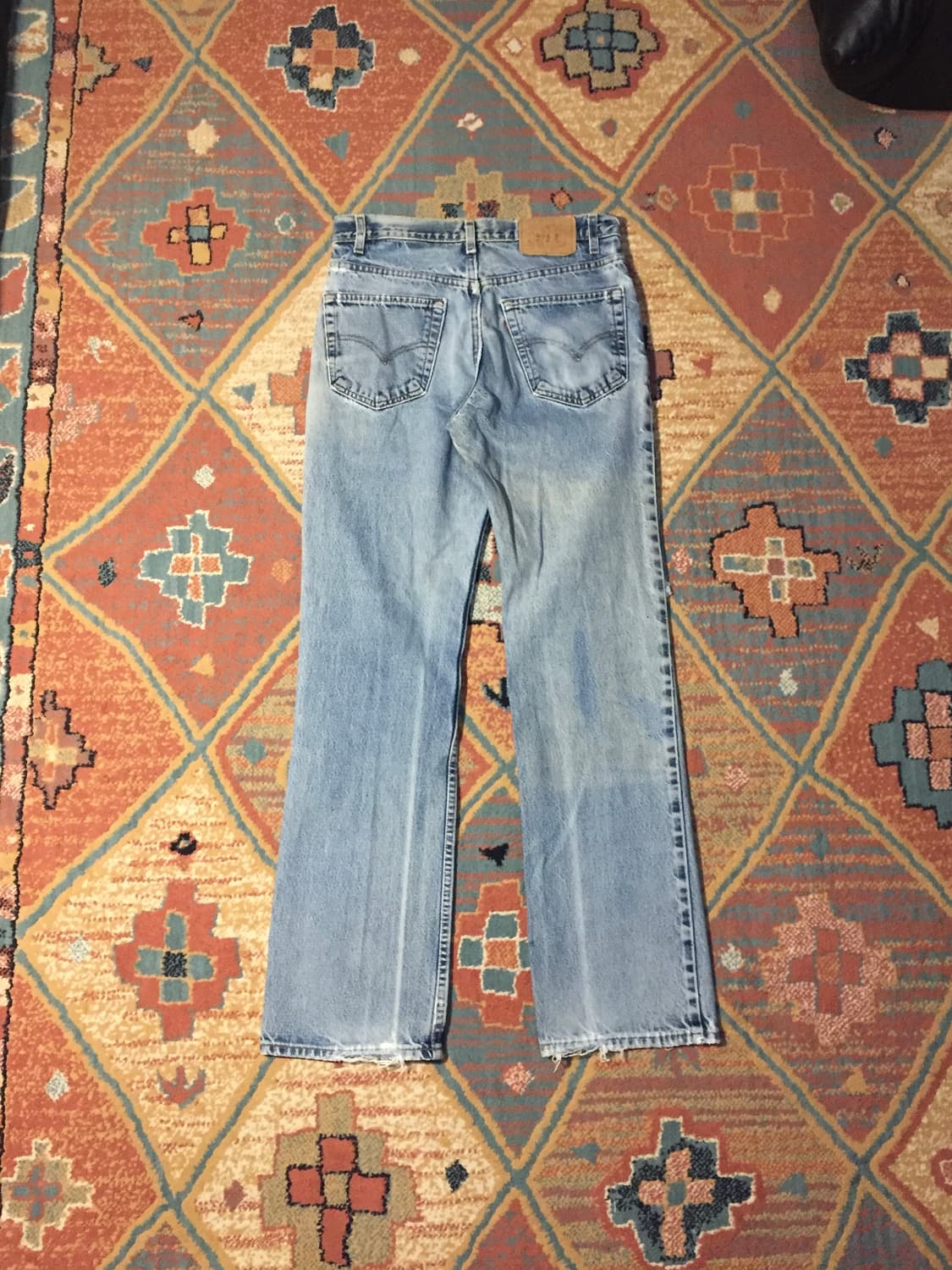90’s 리바이스 517 부츠컷 데님팬츠 상품이미지5