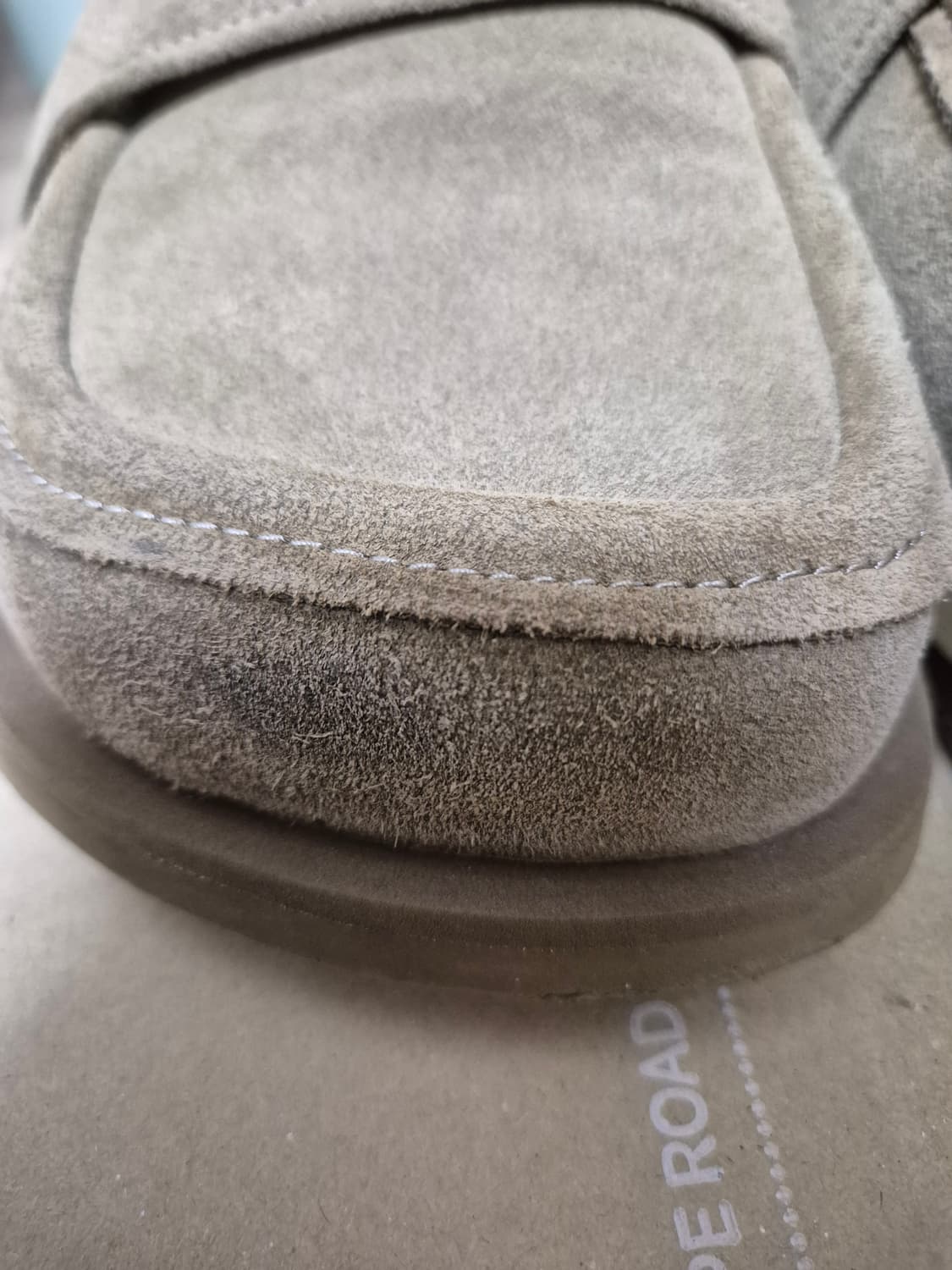 킨치 패디드뮬 브라운 상품이미지4