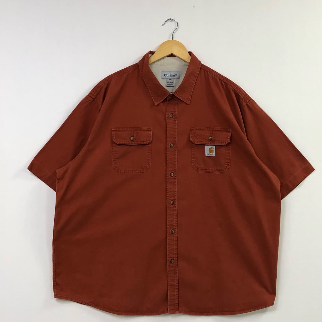 Xxl 칼하트 워크 셔츠 상품이미지2