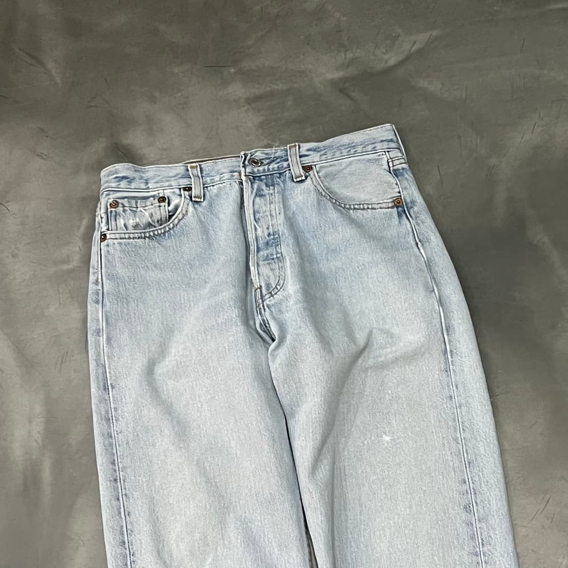  USA 리바이스 501 데님 팬츠 y14791  상품이미지3