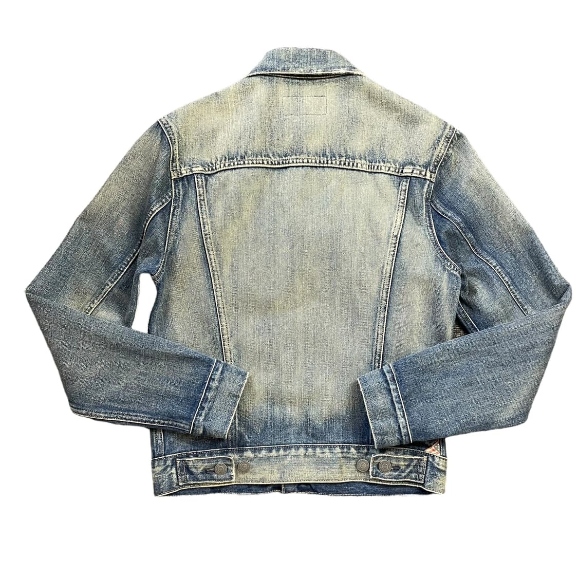 데님앤서플라이 랄프로렌 중청 워싱 데님 자켓 XS 상품이미지2