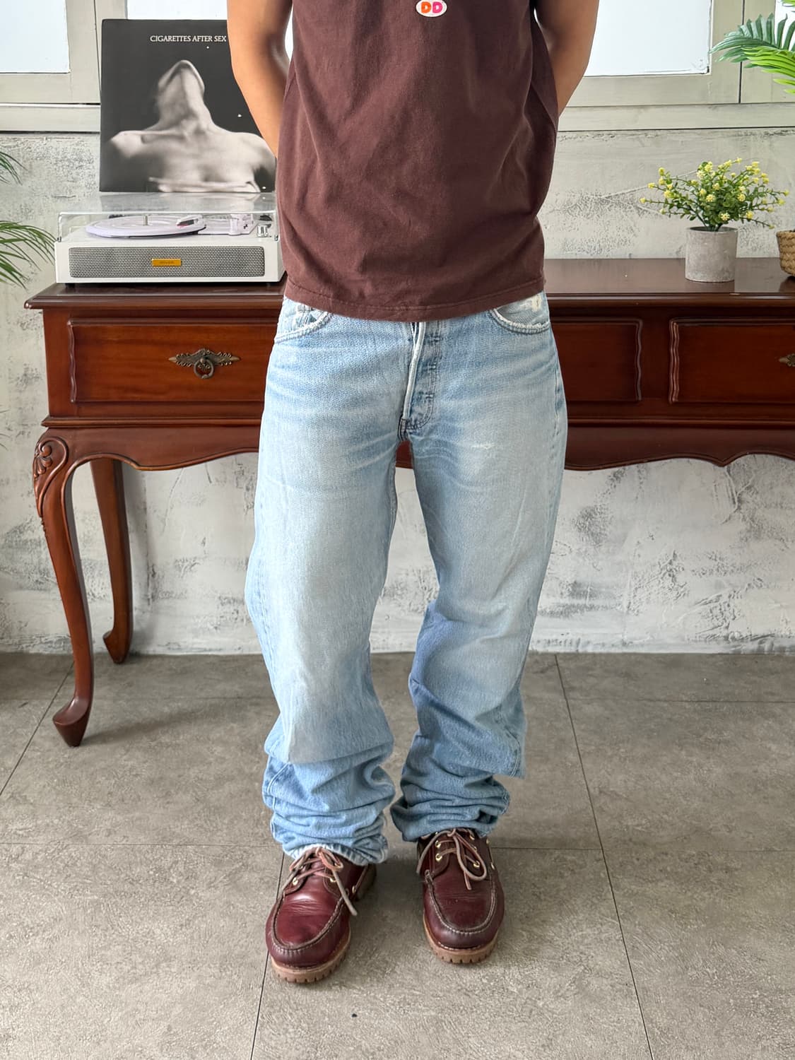 리바이스 501 스트레이트 상품이미지1