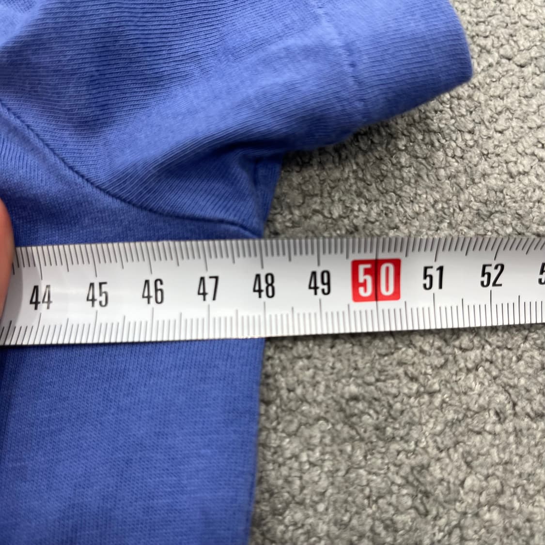 S 폴로 랄프로렌 블루 반팔 티셔츠 상품이미지5