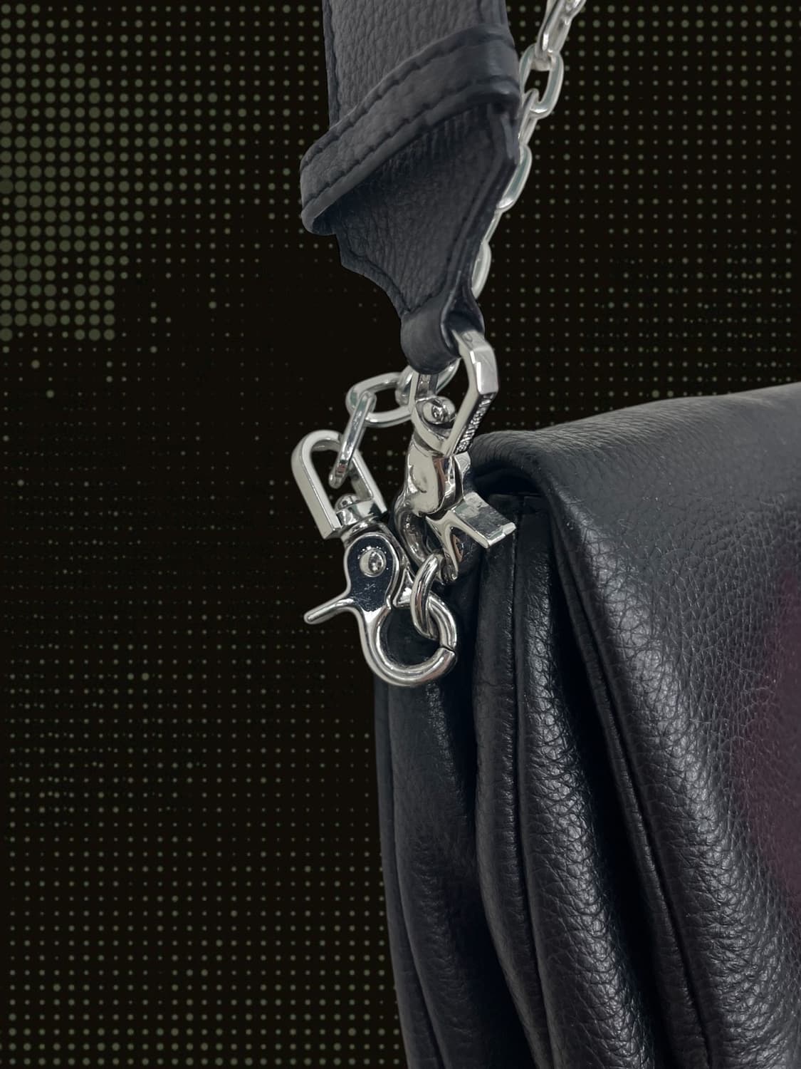 'ZADIC&VOLTAIRE' square sholder bag 상품이미지4