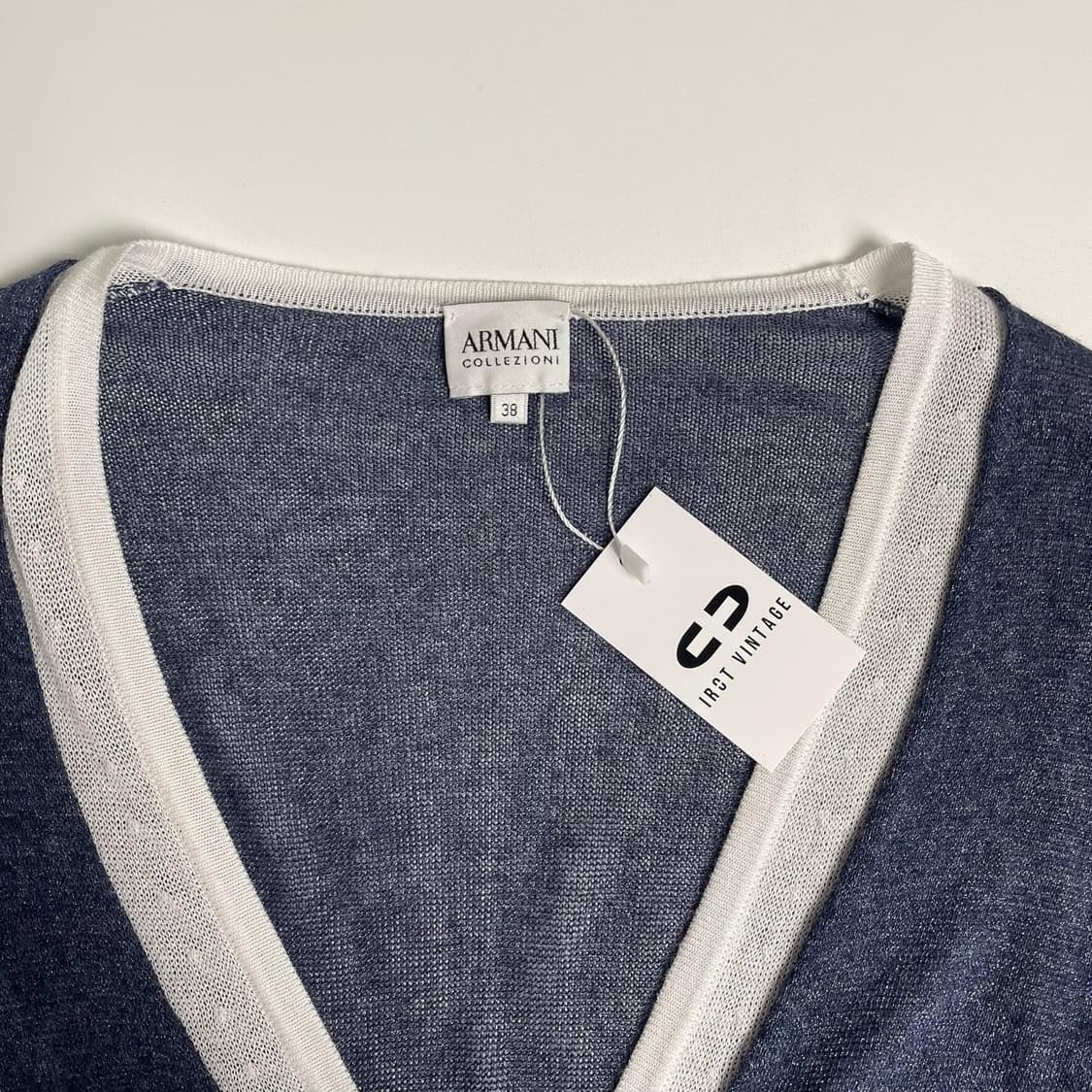 Armani 더블 비스코스 가디건  상품이미지6