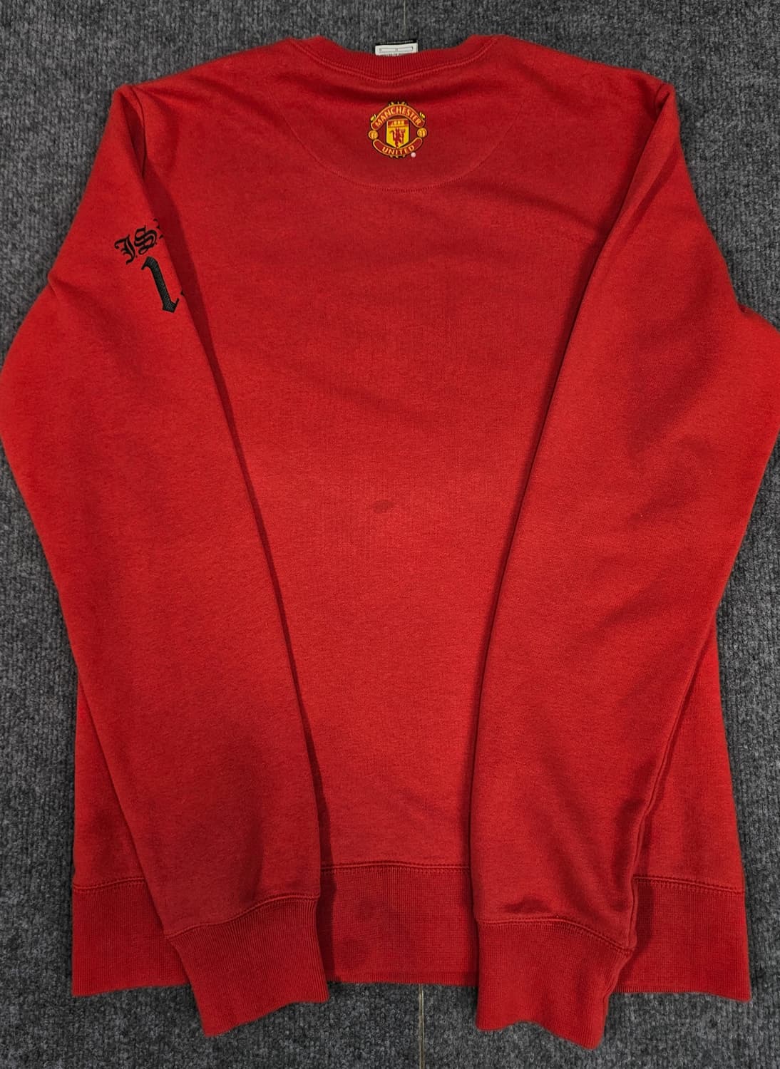 나이키 X 맨유 박지성 맨투맨 급처 상품이미지3