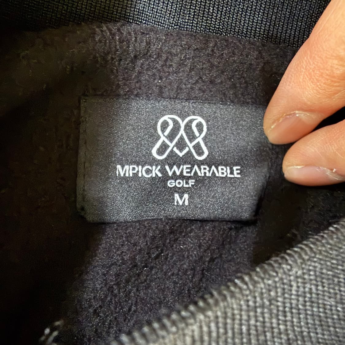 M 엠픽 나일론 디태처블 맨투맨 0313T 상품이미지3