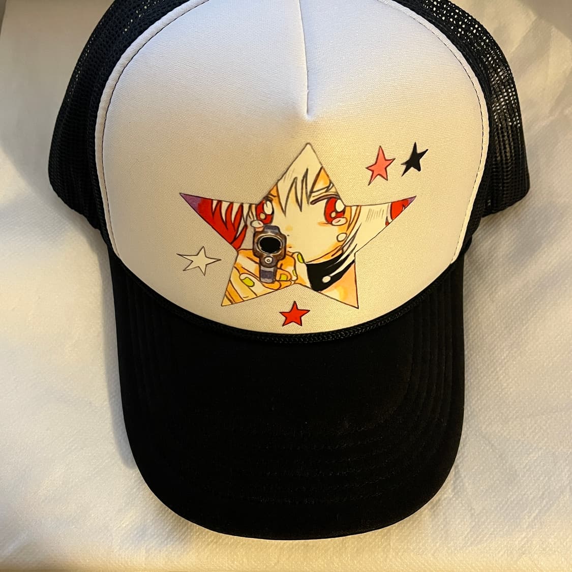 유민하 vengeance trucker cap 상품이미지2