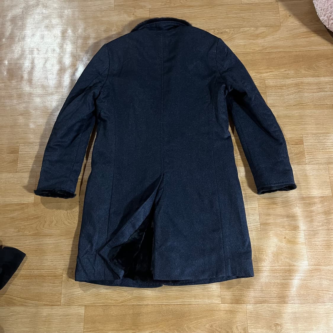 [95] 빨질레리 밍크 캐시미어100 코트 상품이미지5