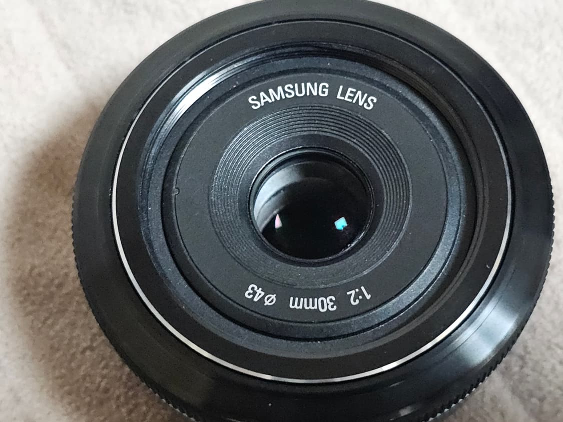 삼성 미러리스 NX용 30mm 단렌즈 상품이미지7