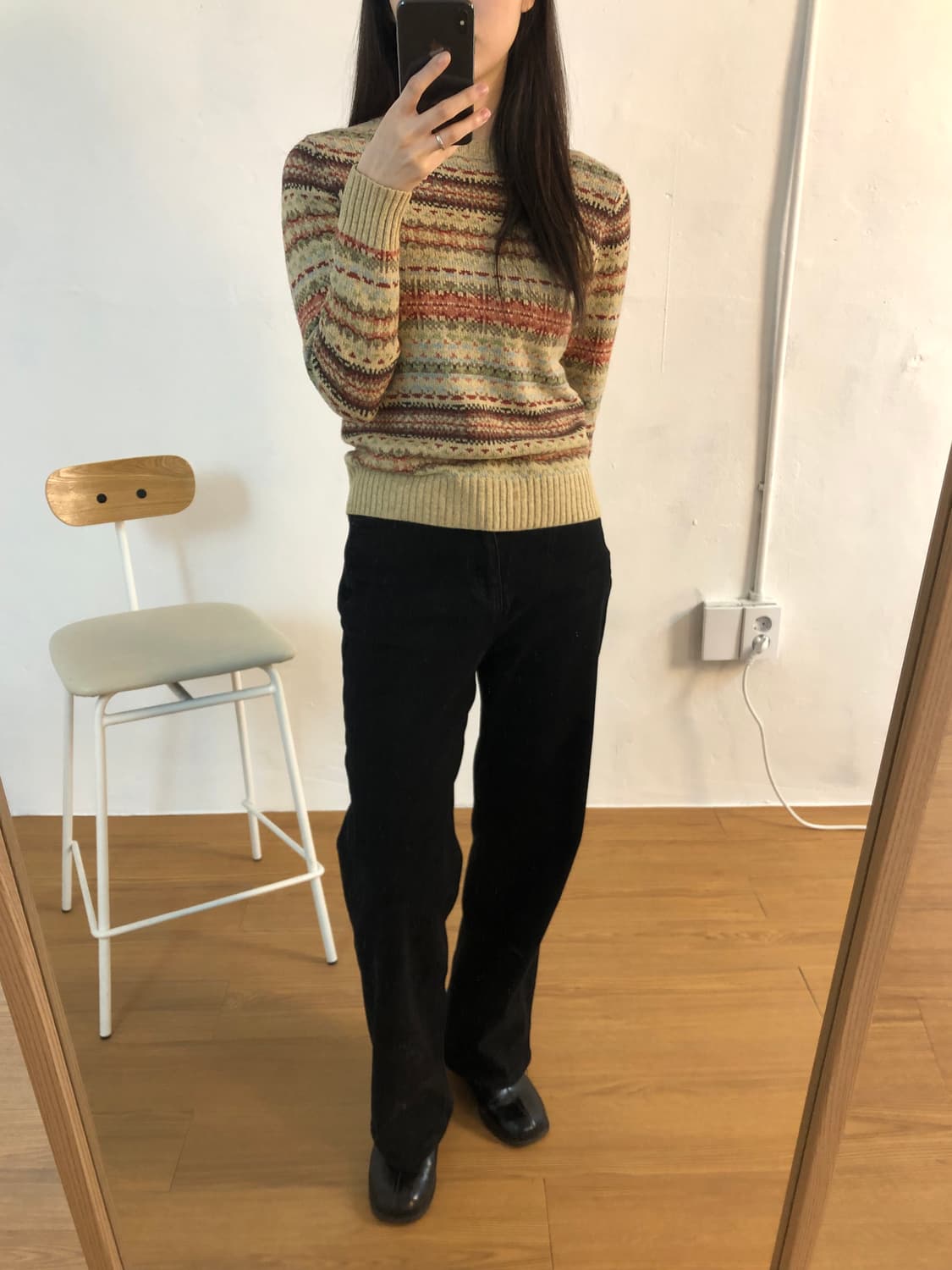 폴로 페어아일 스웨터 상품이미지3