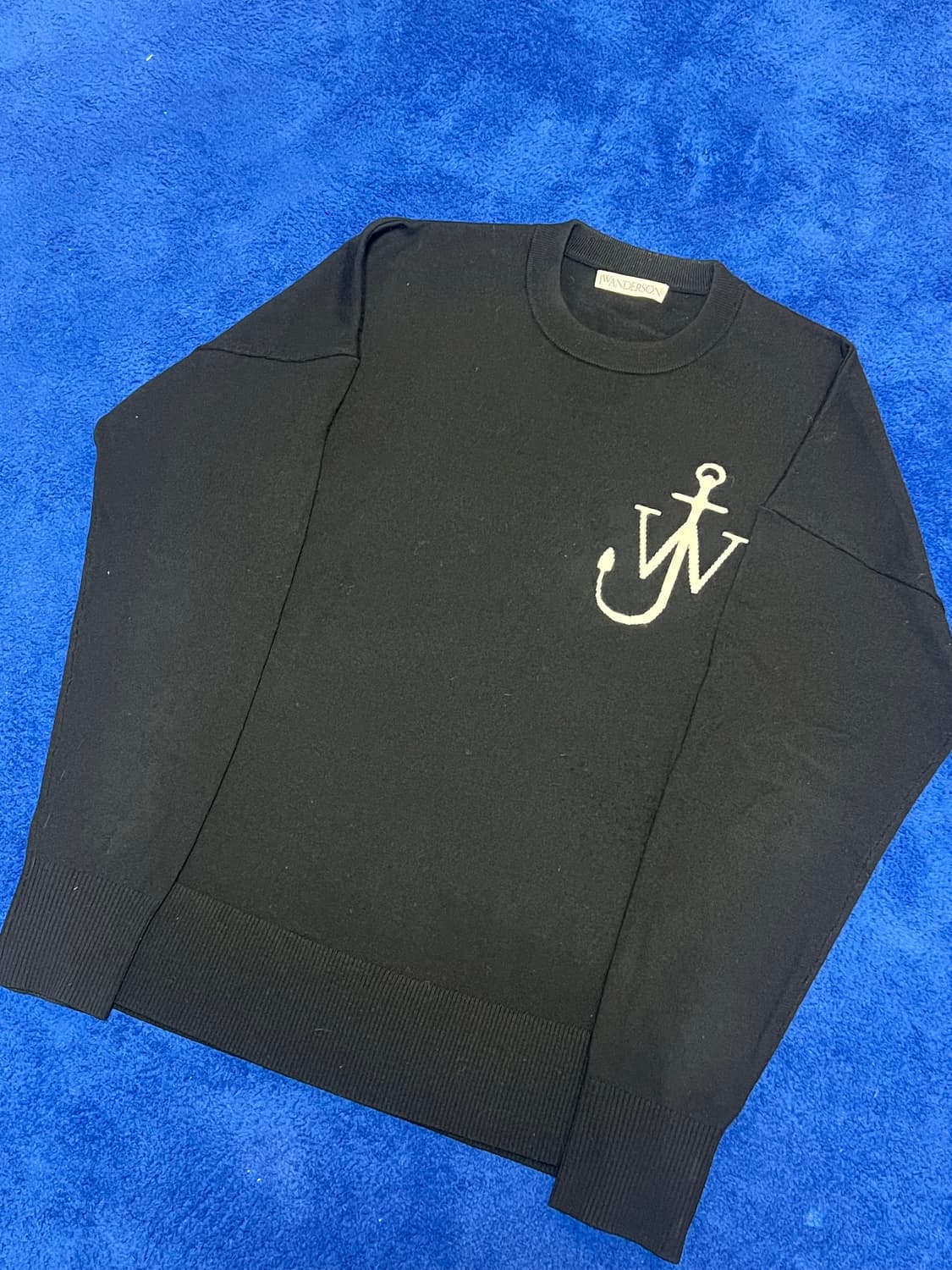[L] jw앤더슨 앵커 크루넥 점퍼 니트 상품이미지1