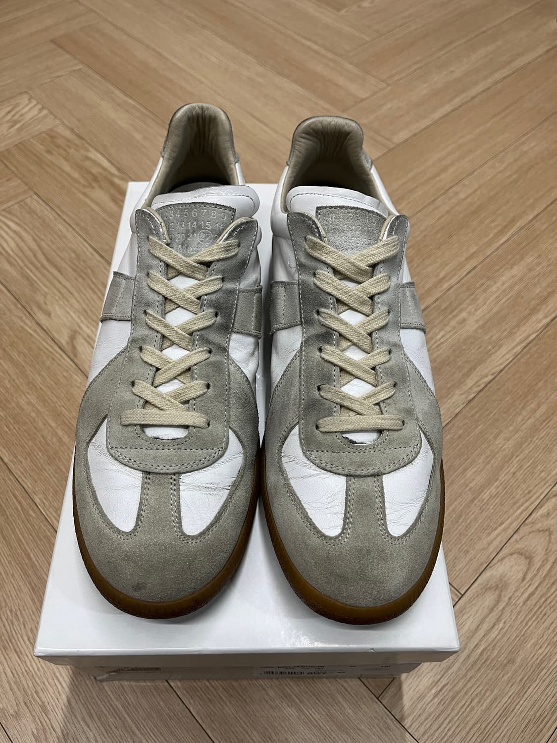 마르지엘라 독일군 스니커즈 43 상품이미지2