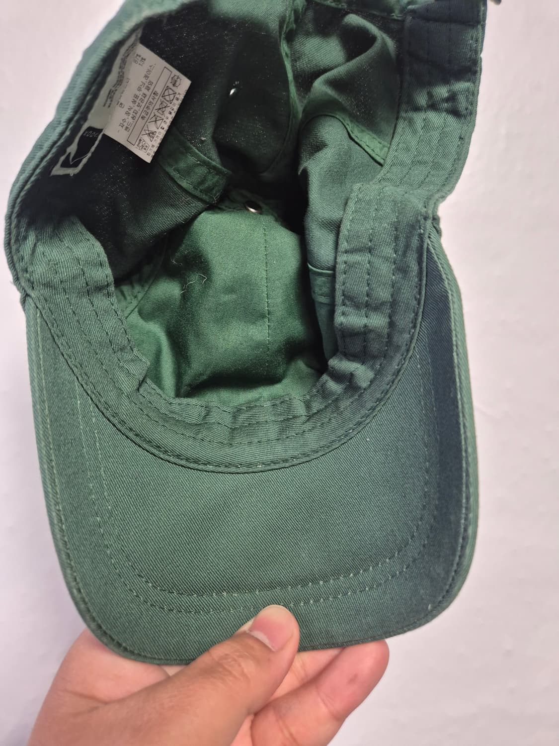 *무료배송* 코닥 볼캡 그린 56cm(상태A급) 상품이미지5