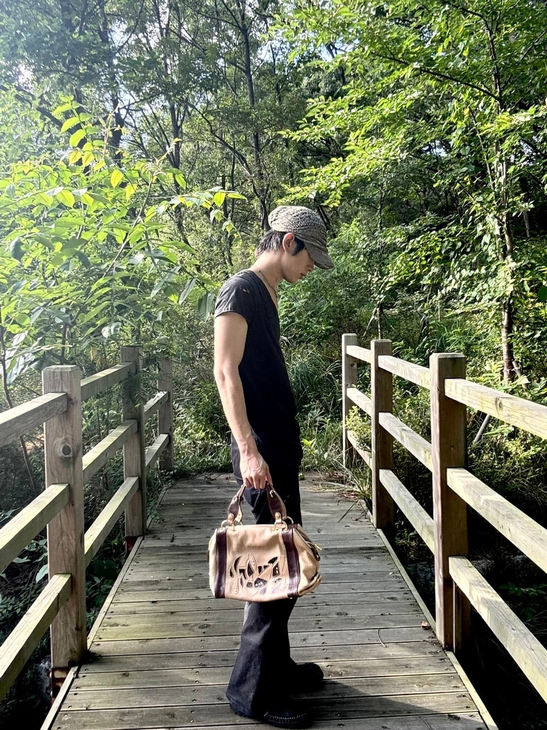 “VINCIS BENCH” Oriental Design Bag 상품이미지9