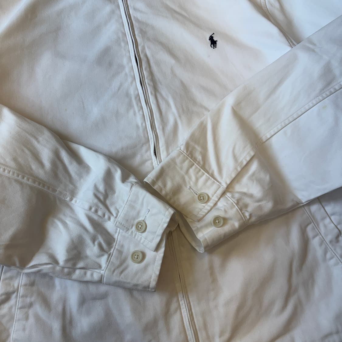 폴로 정품 화이트 스윙톱 자켓 상품이미지8
