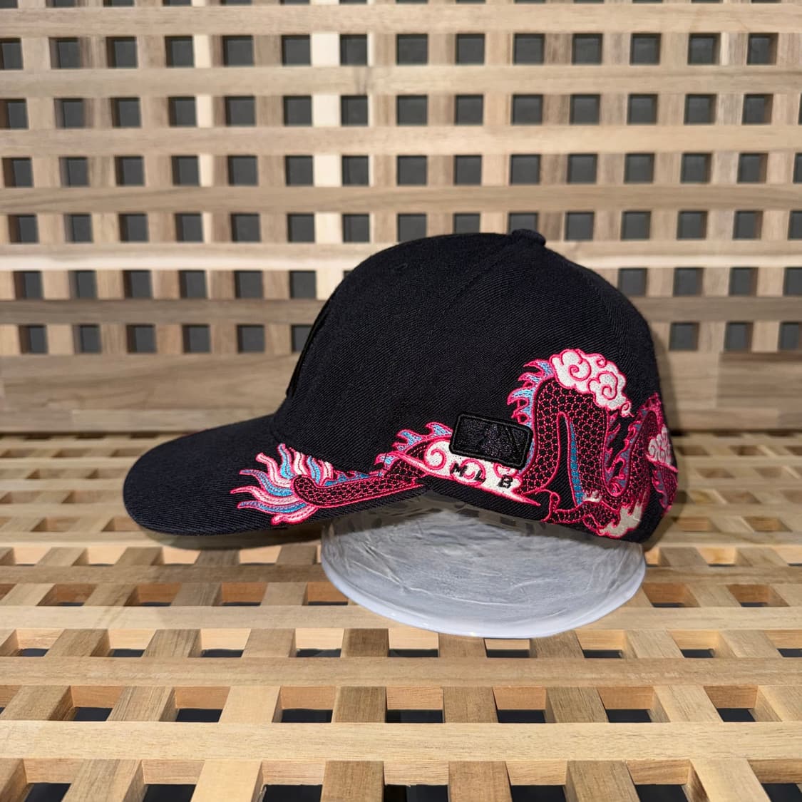 mlb 뉴욕 양키스 오리엔탈 드래곤 자수 캡 상품이미지3