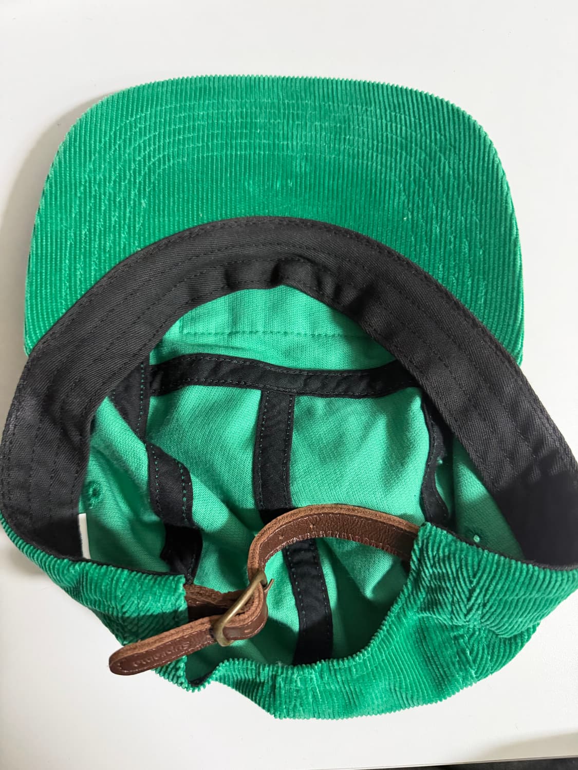 슈프림 코듀로이 캠프캡 그린 상품이미지2