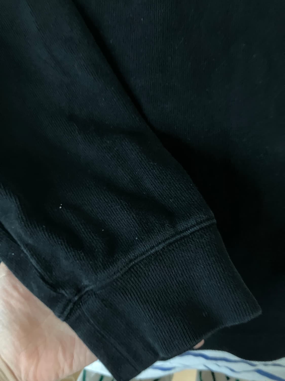 폴로랄프로렌  xl 반집업 블랙 상품이미지4