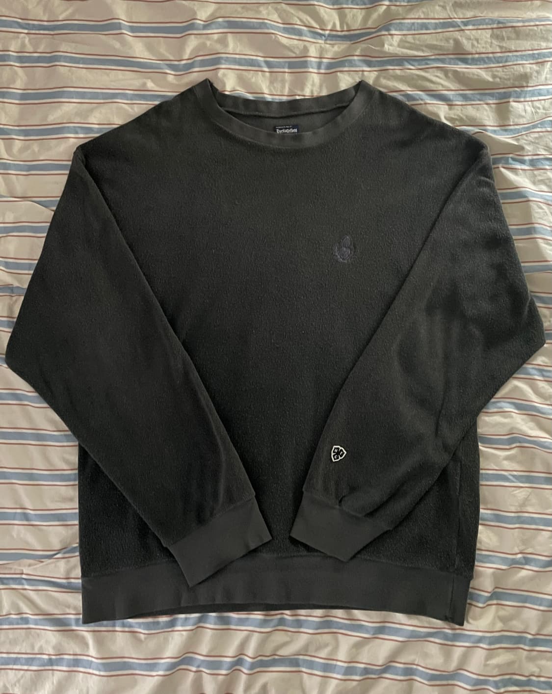 (L) 헤리티지플로스 테리 맨투맨 상품이미지1