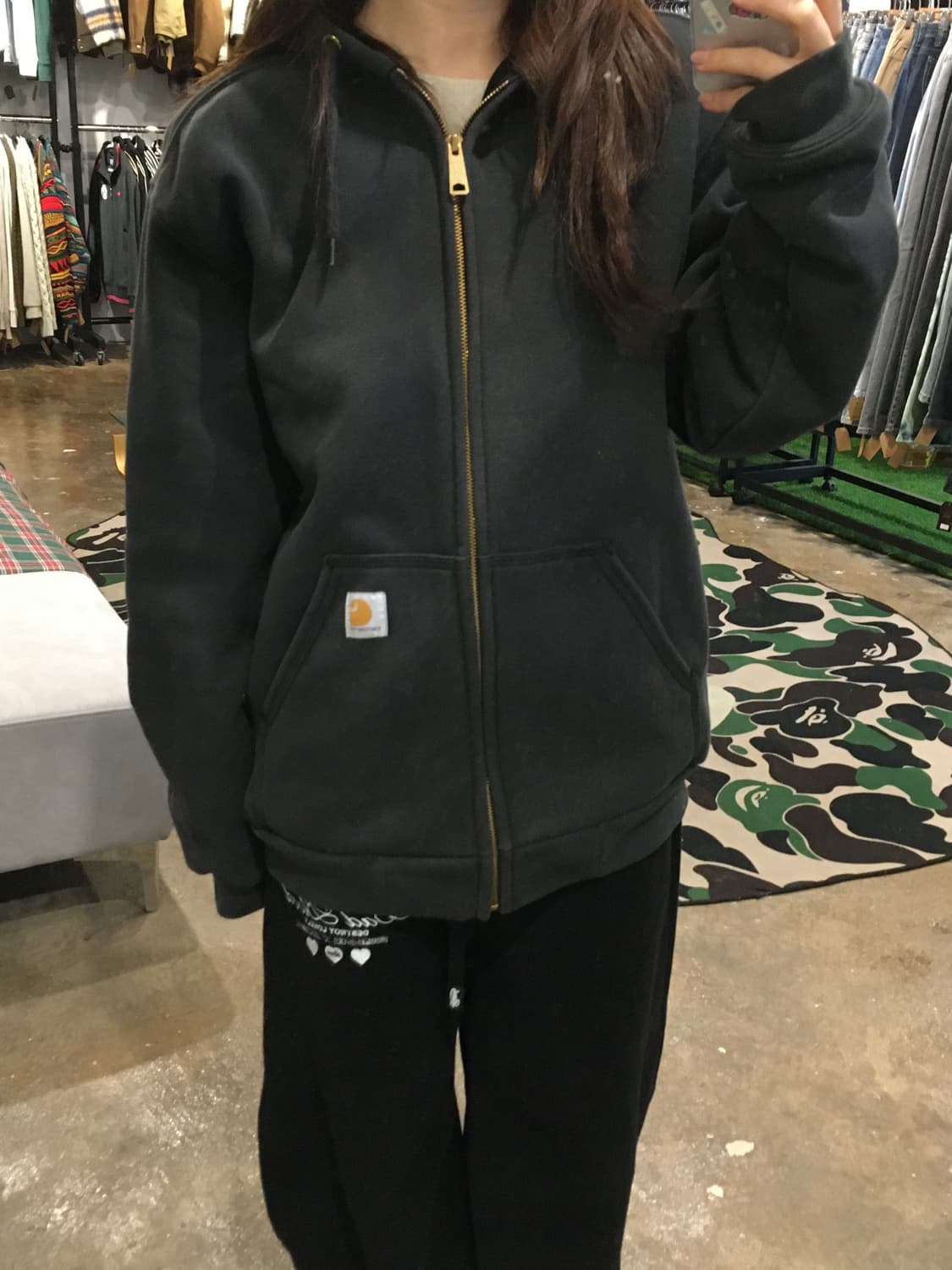Carhartt 칼하트 써멀 후드집업  상품이미지6
