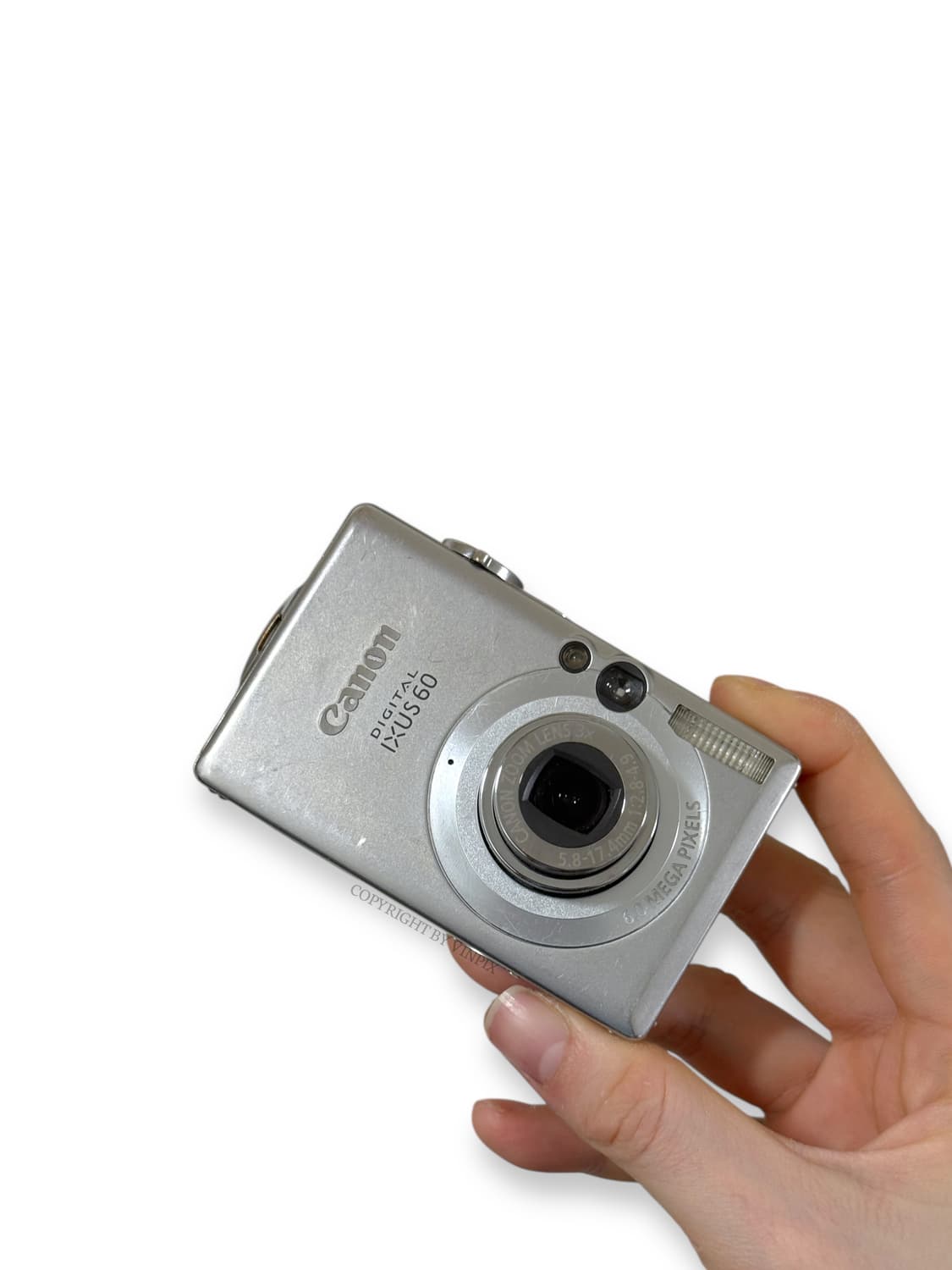 캐논 익서스 ixus 60(ixy 70) 빈티지 디지털 카메라 디카 상품이미지10