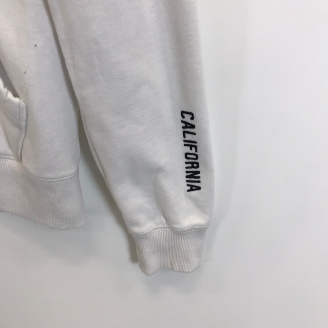 후아유 대장급 화이트 후드집업 [L] 상품이미지3