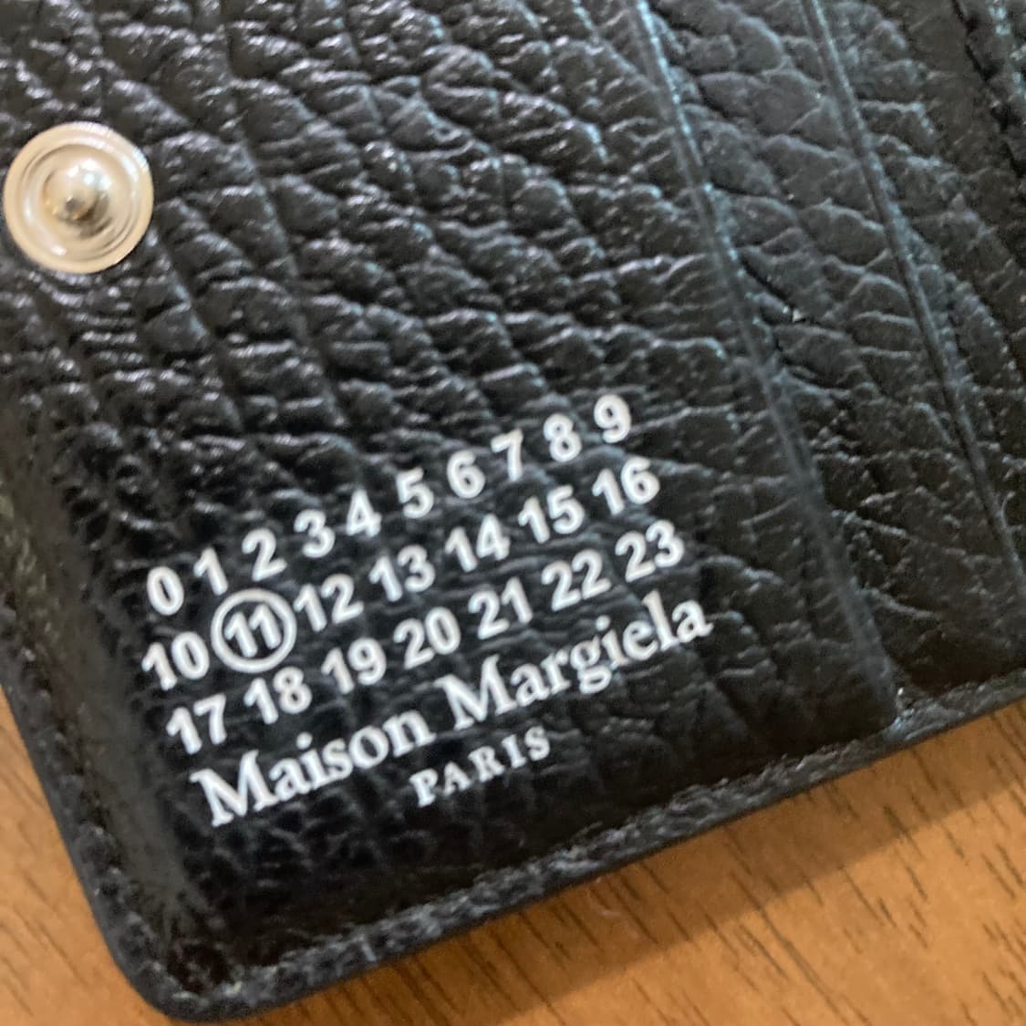 메종 마르지엘라 11라인 키링 카드지갑 상품이미지5