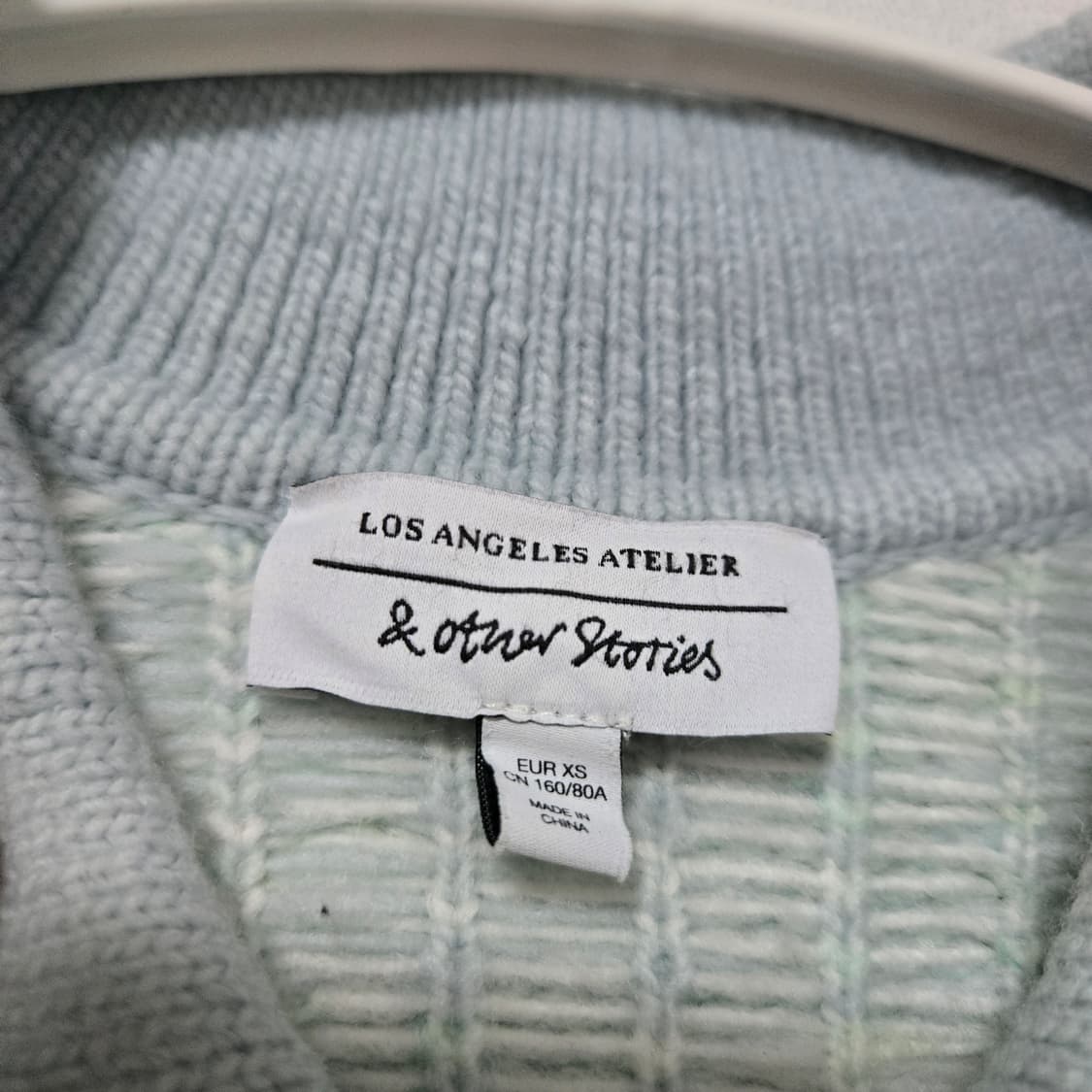 앤아더스토리즈 체크 가디건 / 여성 가디건/ 여자 가디건  상품이미지3