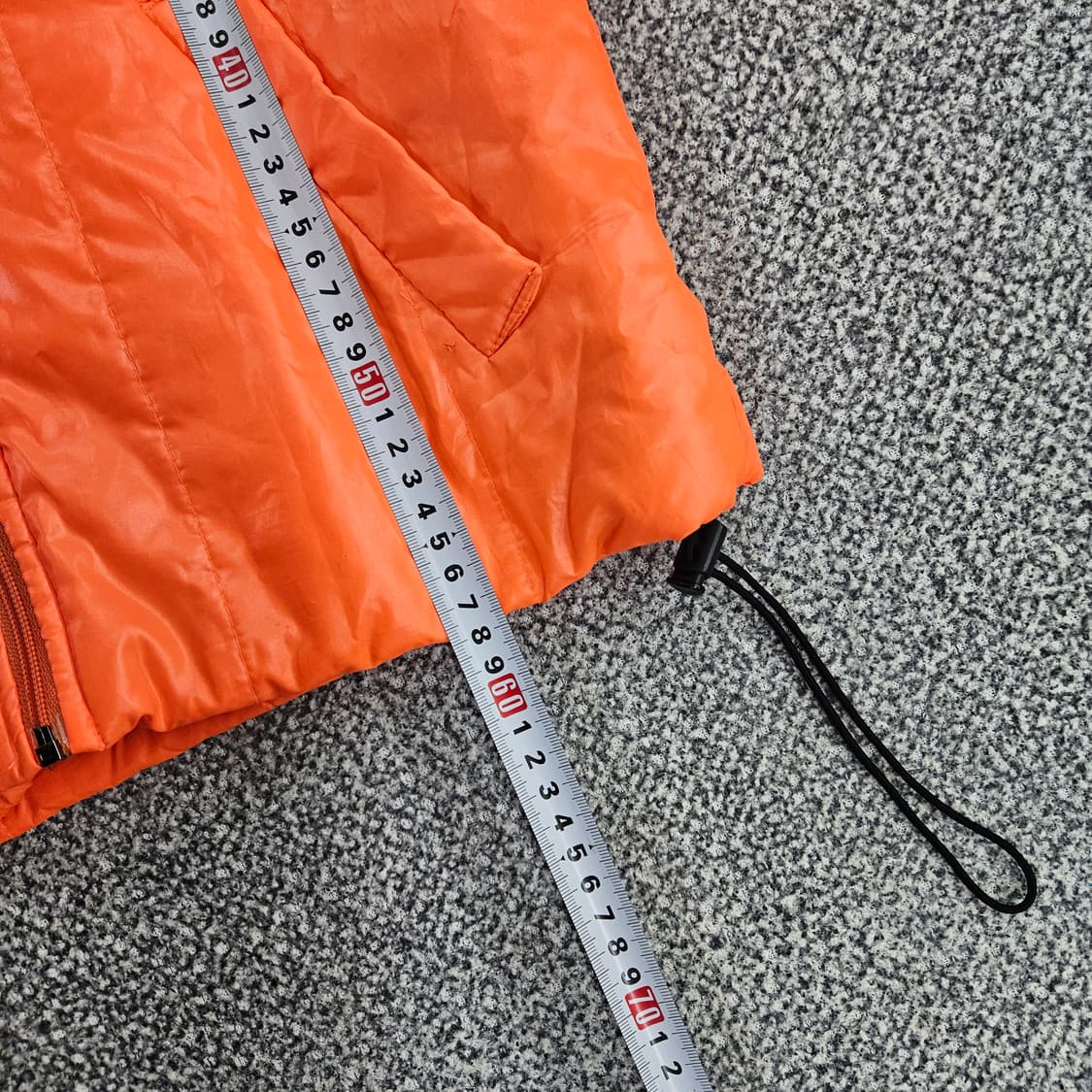 [S] 나이키 올드스쿨 퀄팅 패딩 자켓 1110J1 상품이미지7