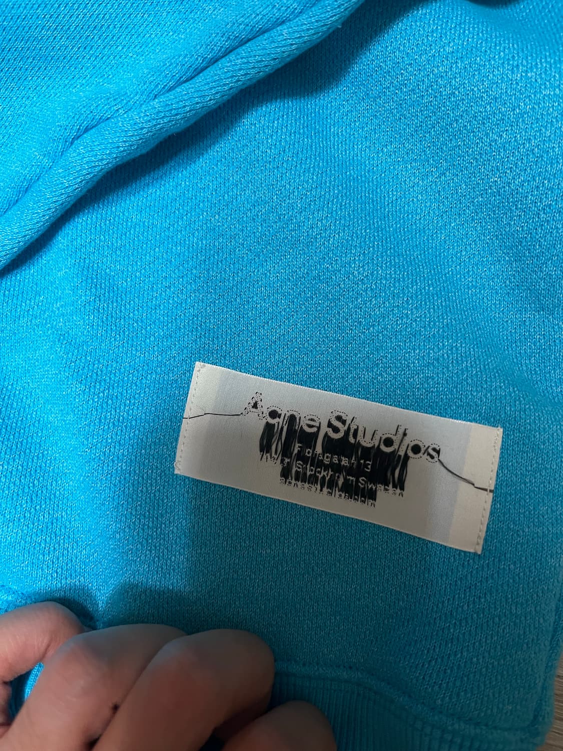 아크네스튜디오 스웻셔츠 맨투맨 (105) 상품이미지2