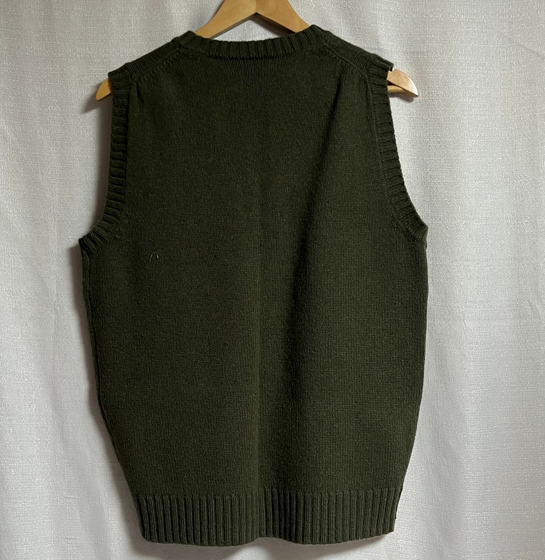 공용 TBJ 모 브이넥 니트 베스트 스웨터 폴로 100 상품이미지5