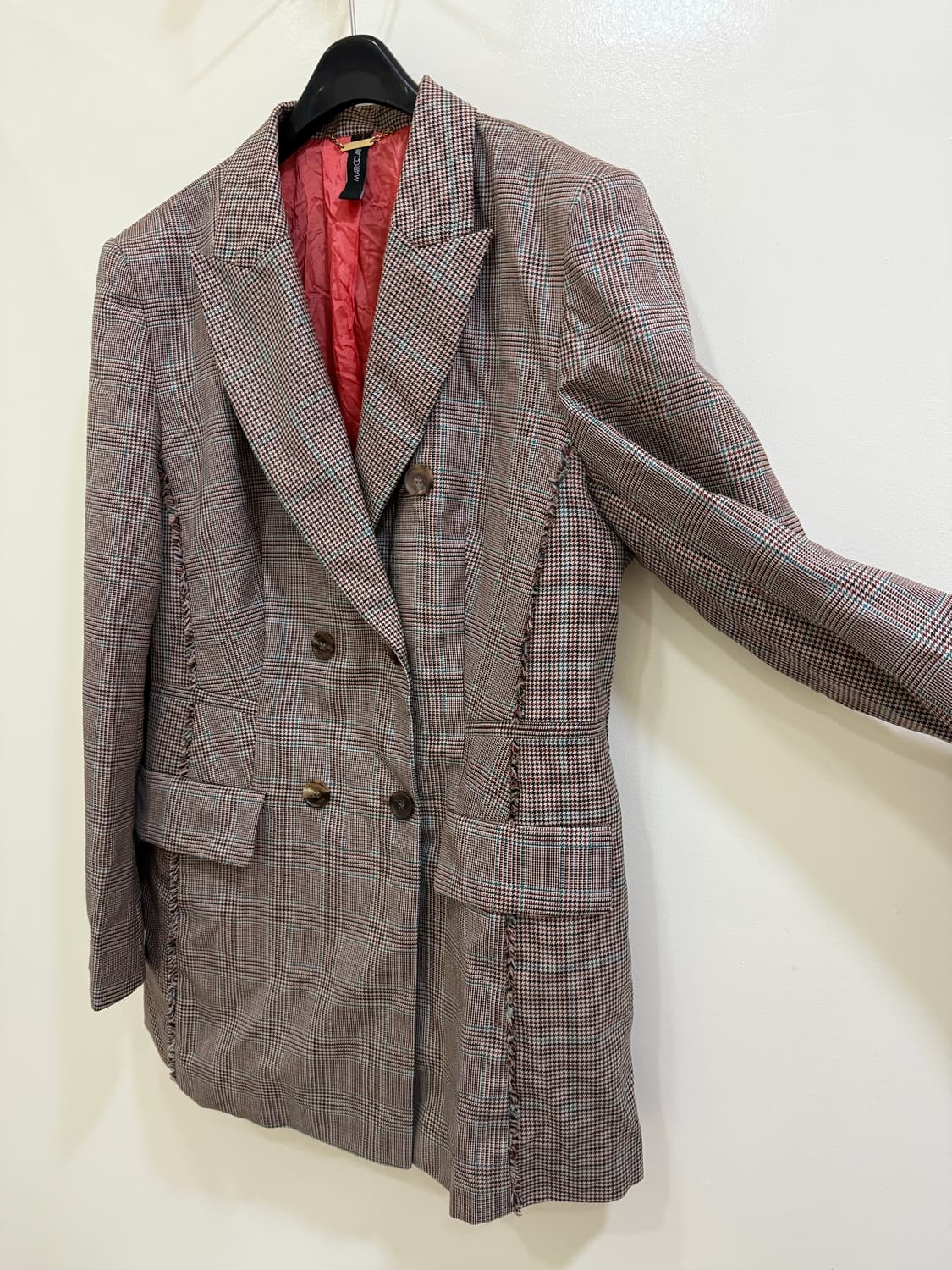 마크케인 하운드체크 자켓 정품 상품이미지2