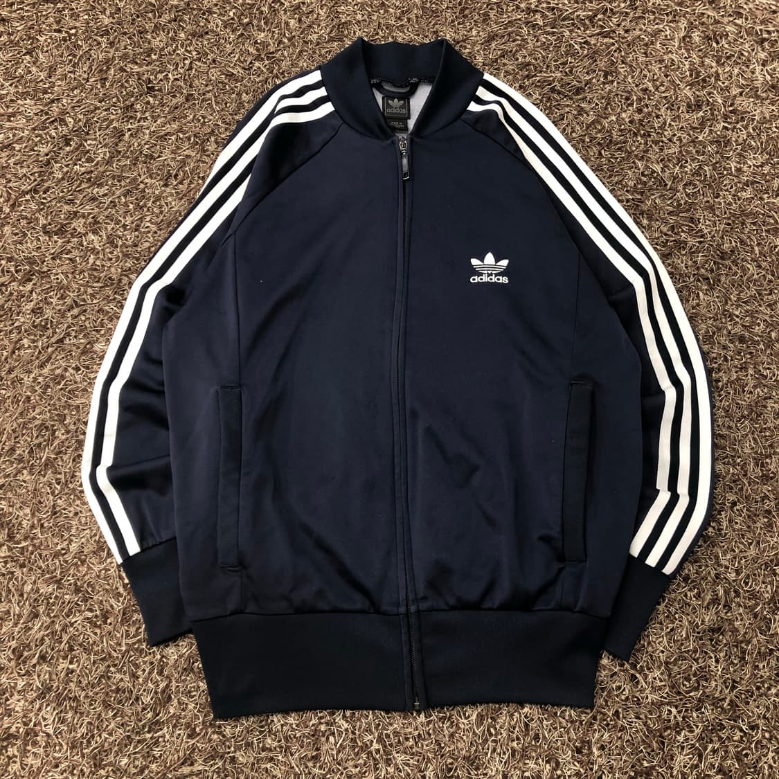아디다스 슈퍼스타 네이비 져지 트랙 자켓 상품이미지1