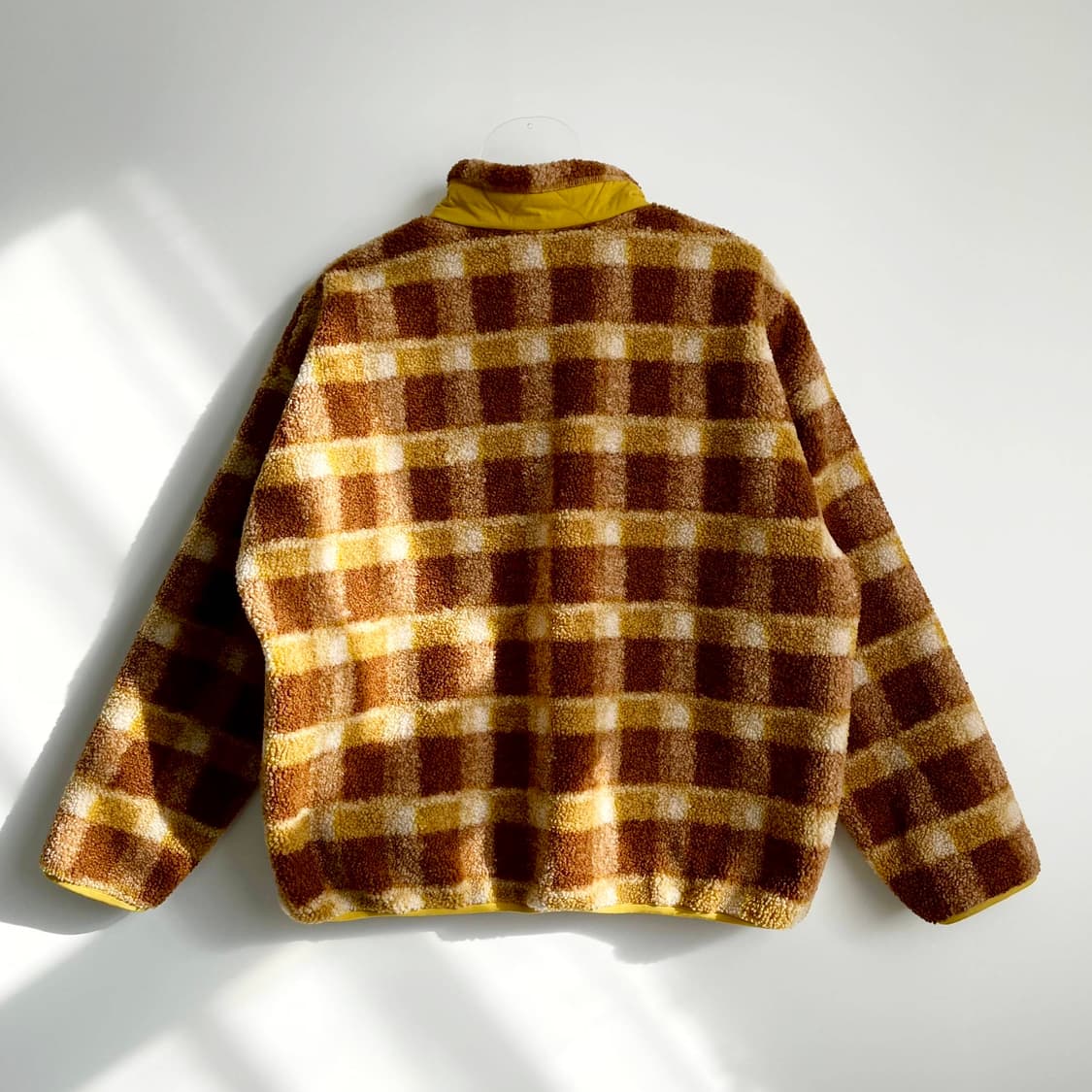 F1 유니클로 JW 앤더슨 보아 플리스 집업 재킷  L사이즈 상품이미지3