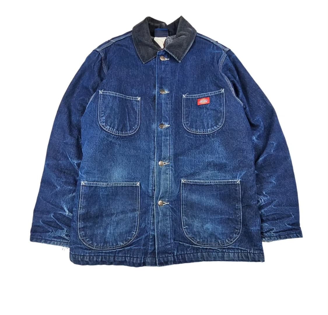 디키즈 에이징 데님 셔츠 초어자켓 코듀로이 카라  상품이미지2