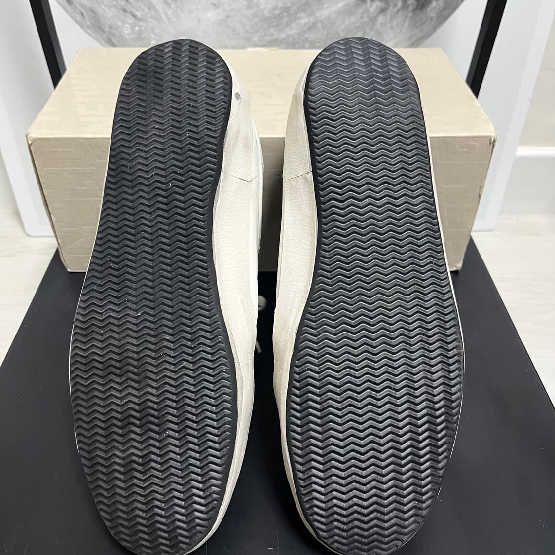 정품 41) 골든구스 실버탭 스니커즈 265~270 상품이미지5