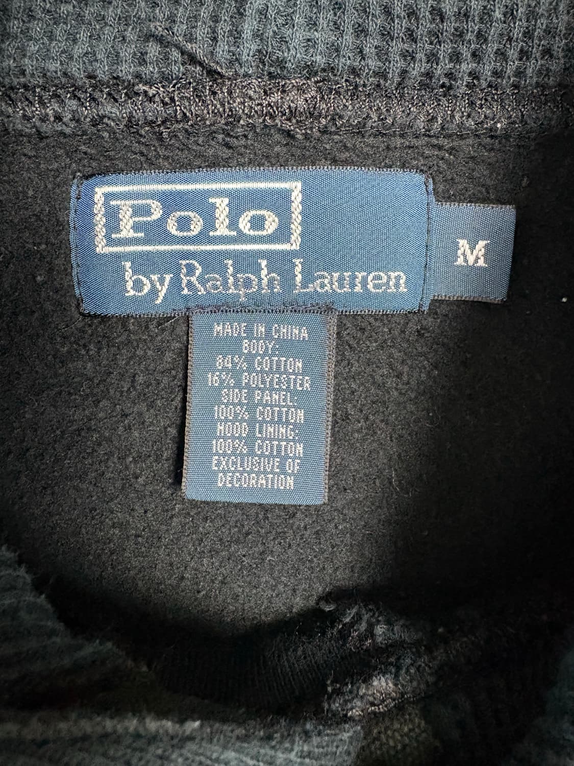 폴로 랄프로렌 후드티 상품이미지5